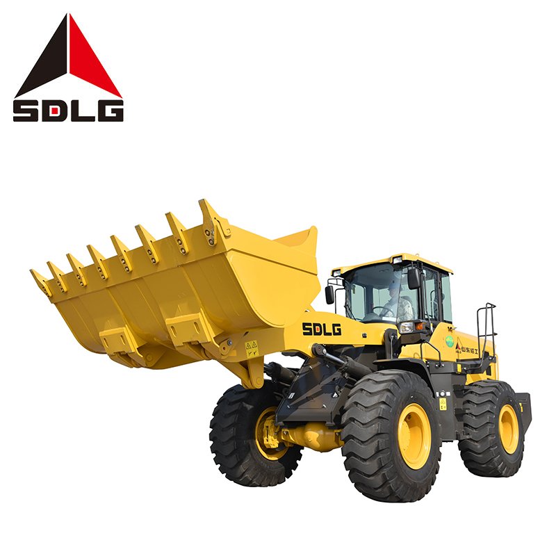 SDLG L953F China Top Quality Producer 5 ton backhoe loader price for sale used loaders