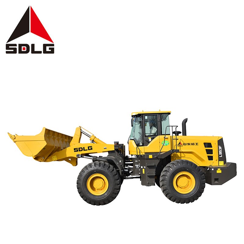 SDLG L953F China Top Quality Producer 5 ton backhoe loader price for sale used loaders