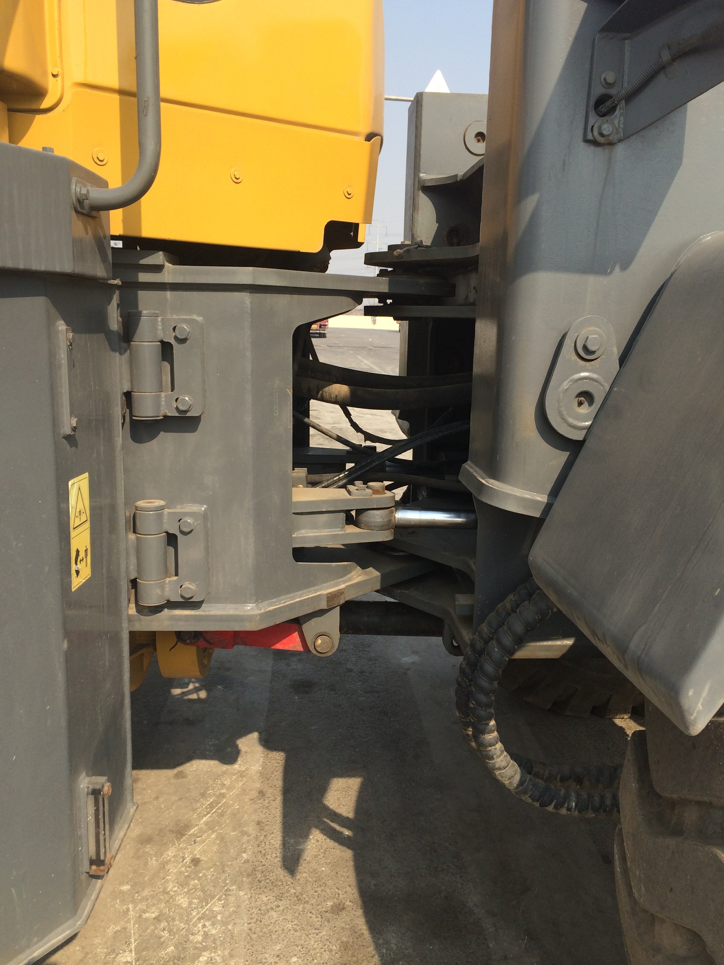 5 ton mini Used Original State loader SDLG 953 Used Small wheel loader in good condition for sale
