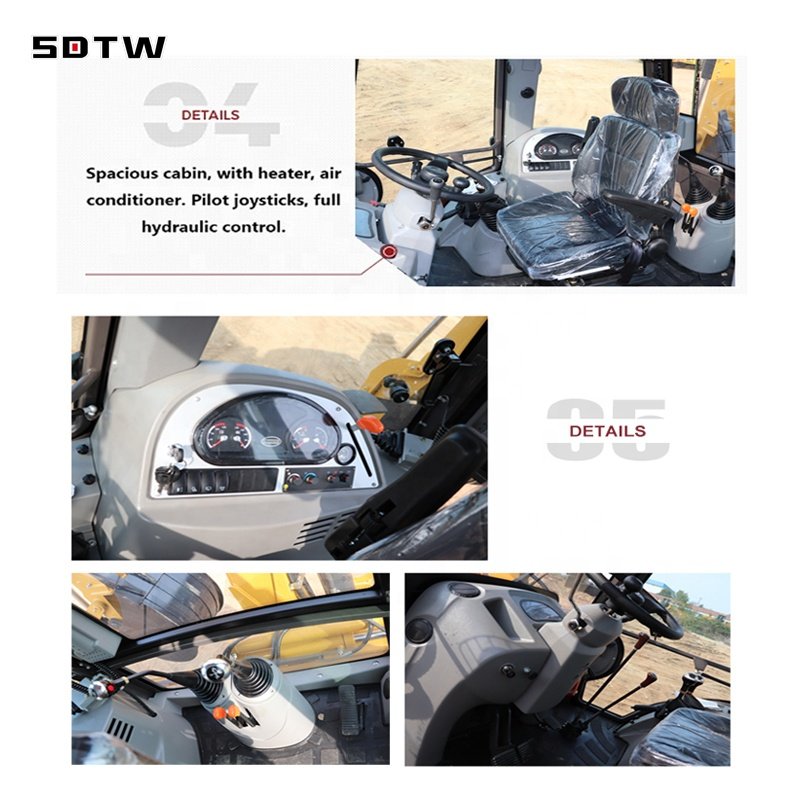 Second Hand J C B 3CX 4CX Used Backhoe Loader spare parts for sale WZ30-25 420