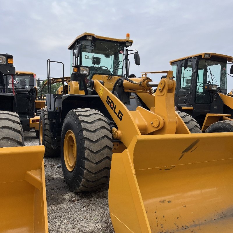 Used Good condition high quality SDLG 956L wheel loader on hot sale with big power in stock