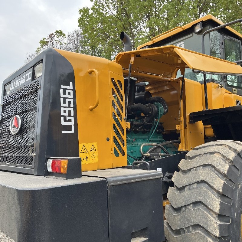 Used Good condition high quality SDLG 956L wheel loader on hot sale with big power in stock