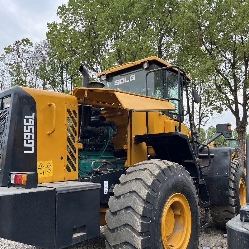Used Good condition high quality SDLG 956L wheel loader on hot sale with big power in stock