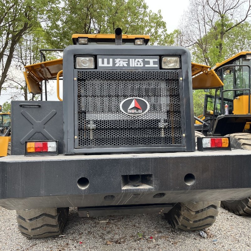 Used Good condition high quality SDLG 956L wheel loader on hot sale with big power in stock