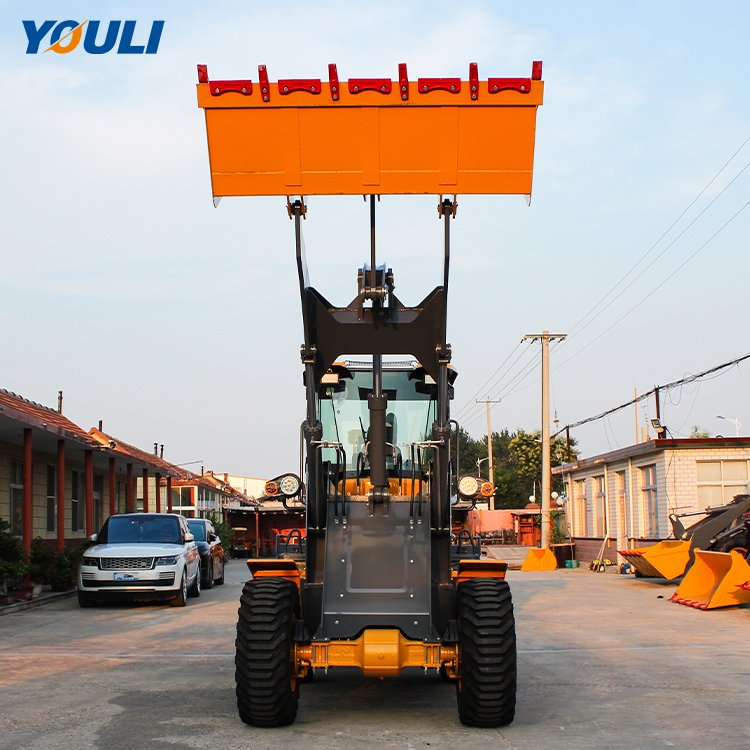 Youli New Loaders Cost Effective Loader Mini 1.7 Ton Small Wheel Loader
