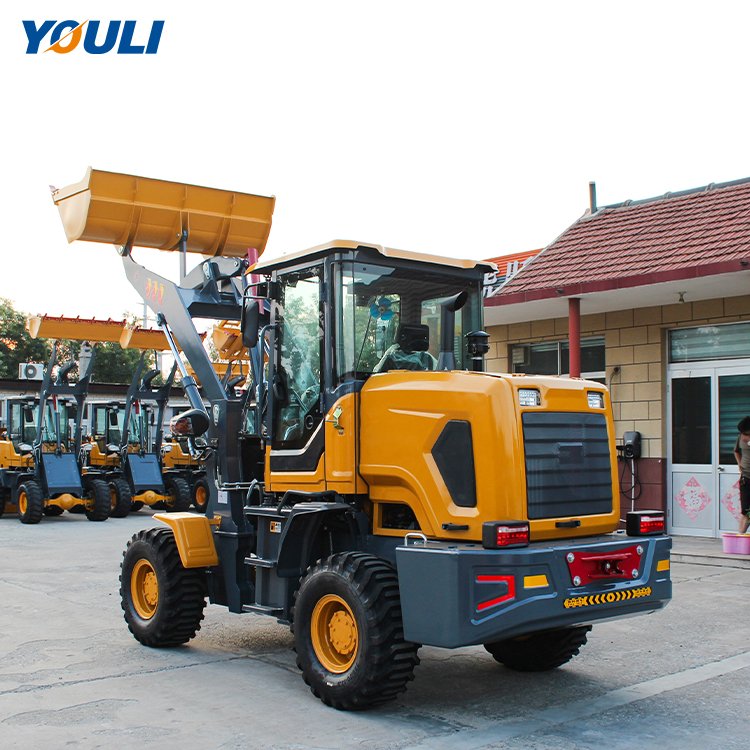 Youli New Loaders Cost Effective Loader Mini 1.7 Ton Small Wheel Loader