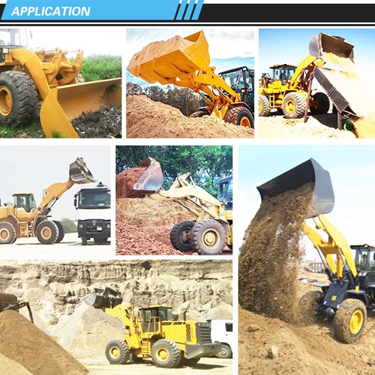 Youli New Loaders Cost Effective Loader Mini 1.7 Ton Small Wheel Loader