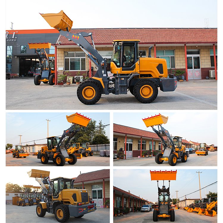 Youli New Loaders Cost Effective Loader Mini 1.7 Ton Small Wheel Loader