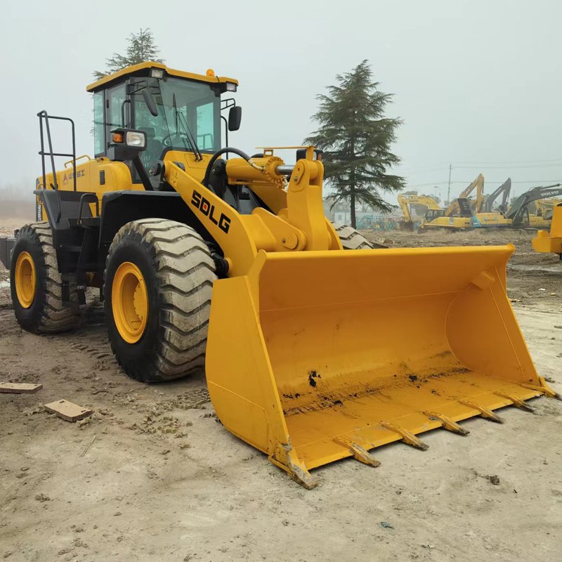 Chinese Used Front Loader LG956L 5 Ton Cheap Used 956 Wheel Loader for Sale