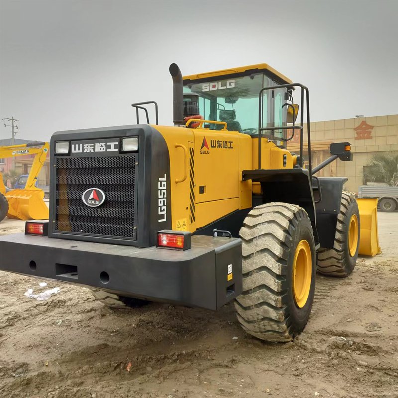 Chinese Used Front Loader LG956L 5 Ton Cheap Used 956 Wheel Loader for Sale