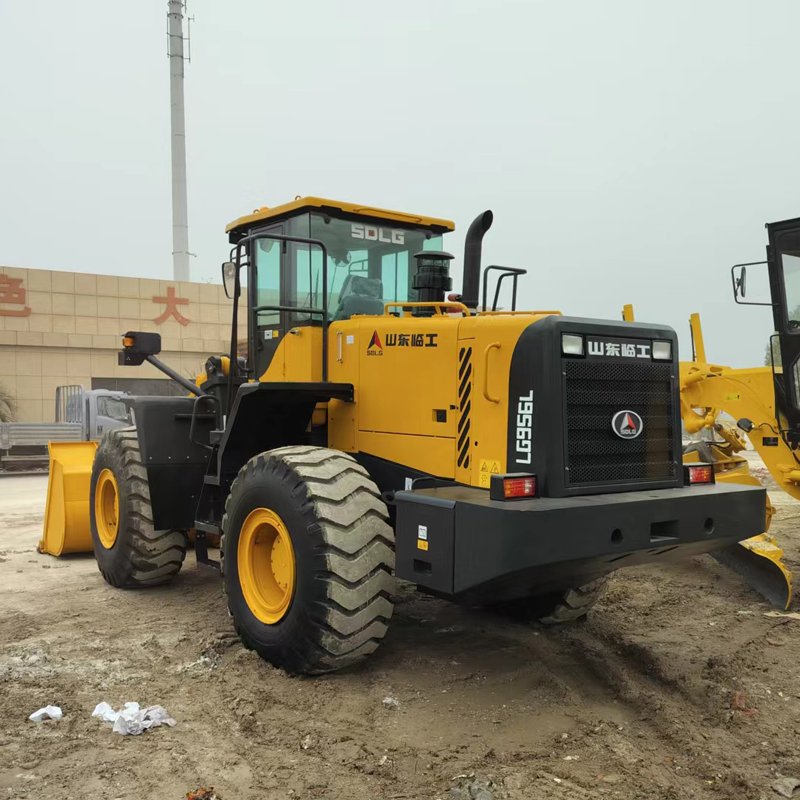 Chinese Used Front Loader LG956L 5 Ton Cheap Used 956 Wheel Loader for Sale