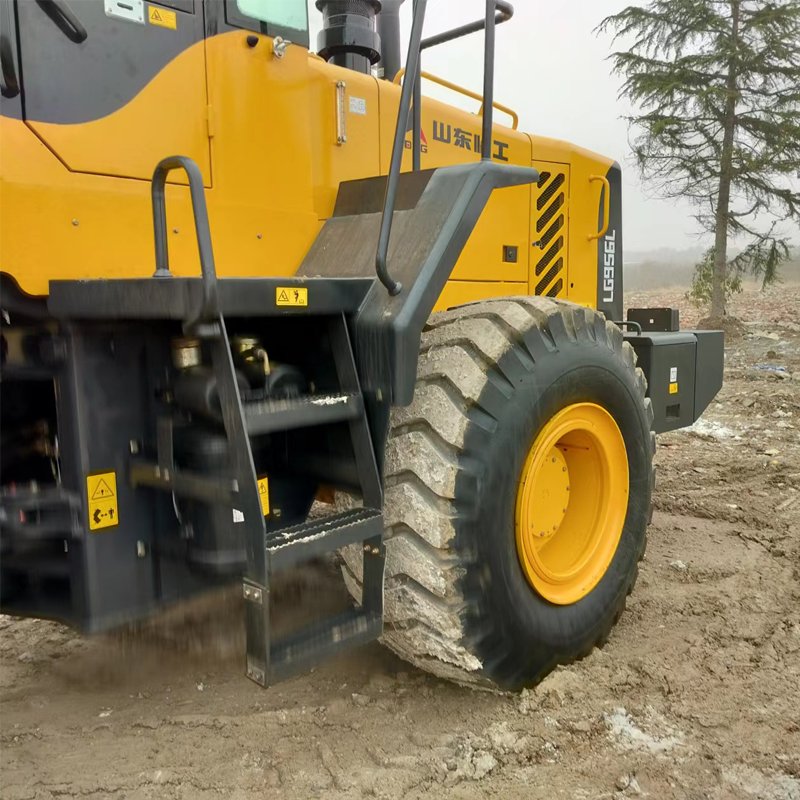 Chinese Used Front Loader LG956L 5 Ton Cheap Used 956 Wheel Loader for Sale