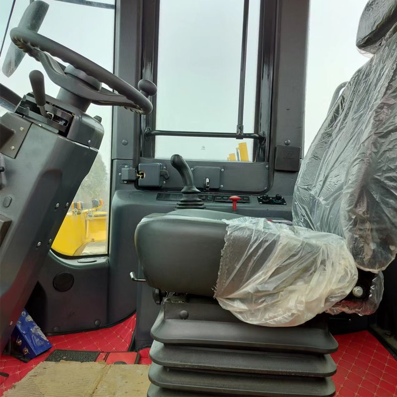 Chinese Used Front Loader LG956L 5 Ton Cheap Used 956 Wheel Loader for Sale