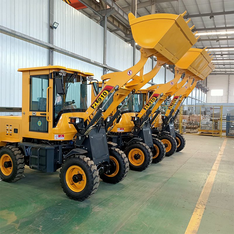 26B Used Skid Steer Loader Mini Loaders
