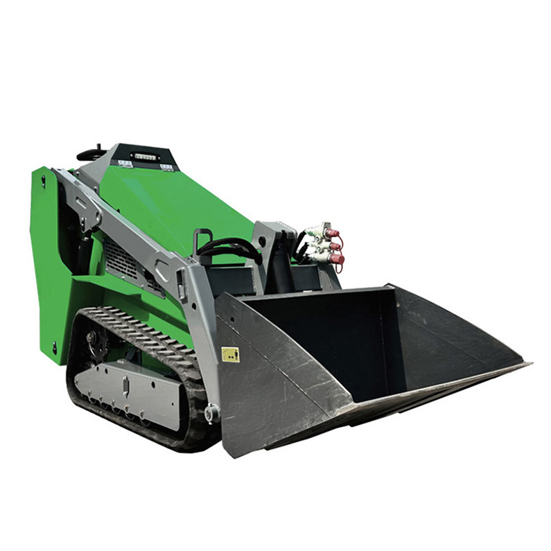 Cheap Epa Euro5 Skid Steer Loader Stand On Skid Steer With Bucket On Sale