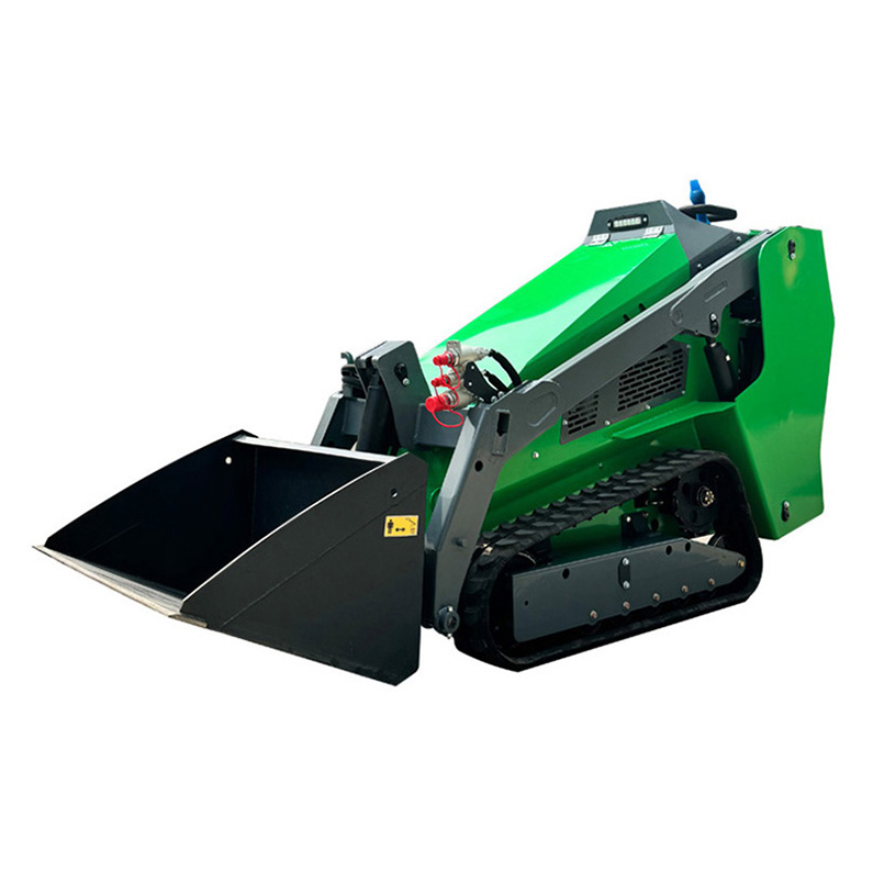 Cheap Epa Euro5 Skid Steer Loader Stand On Skid Steer With Bucket On Sale