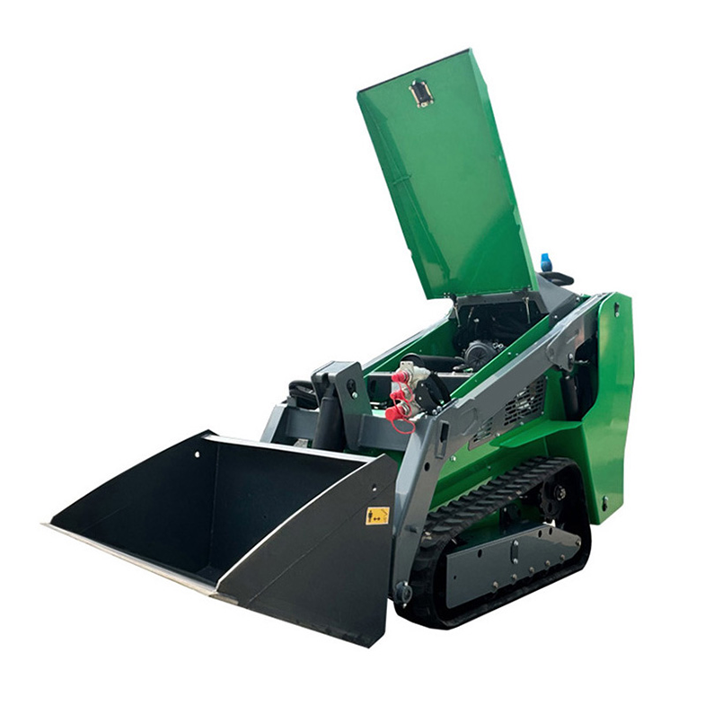 Cheap Epa Euro5 Skid Steer Loader Stand On Skid Steer With Bucket On Sale