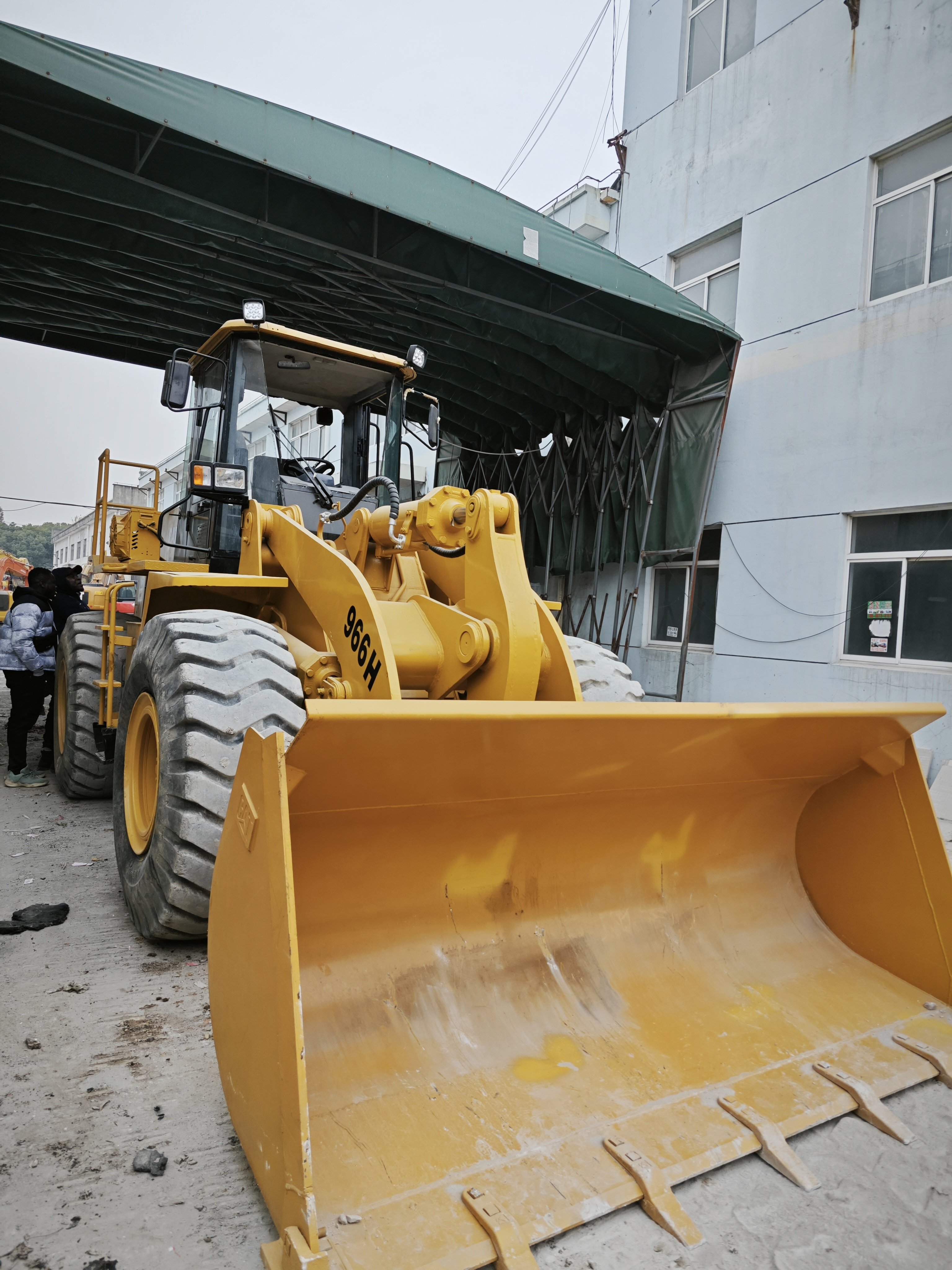 Used Loaders CAT 966H 966 Wheel Loader