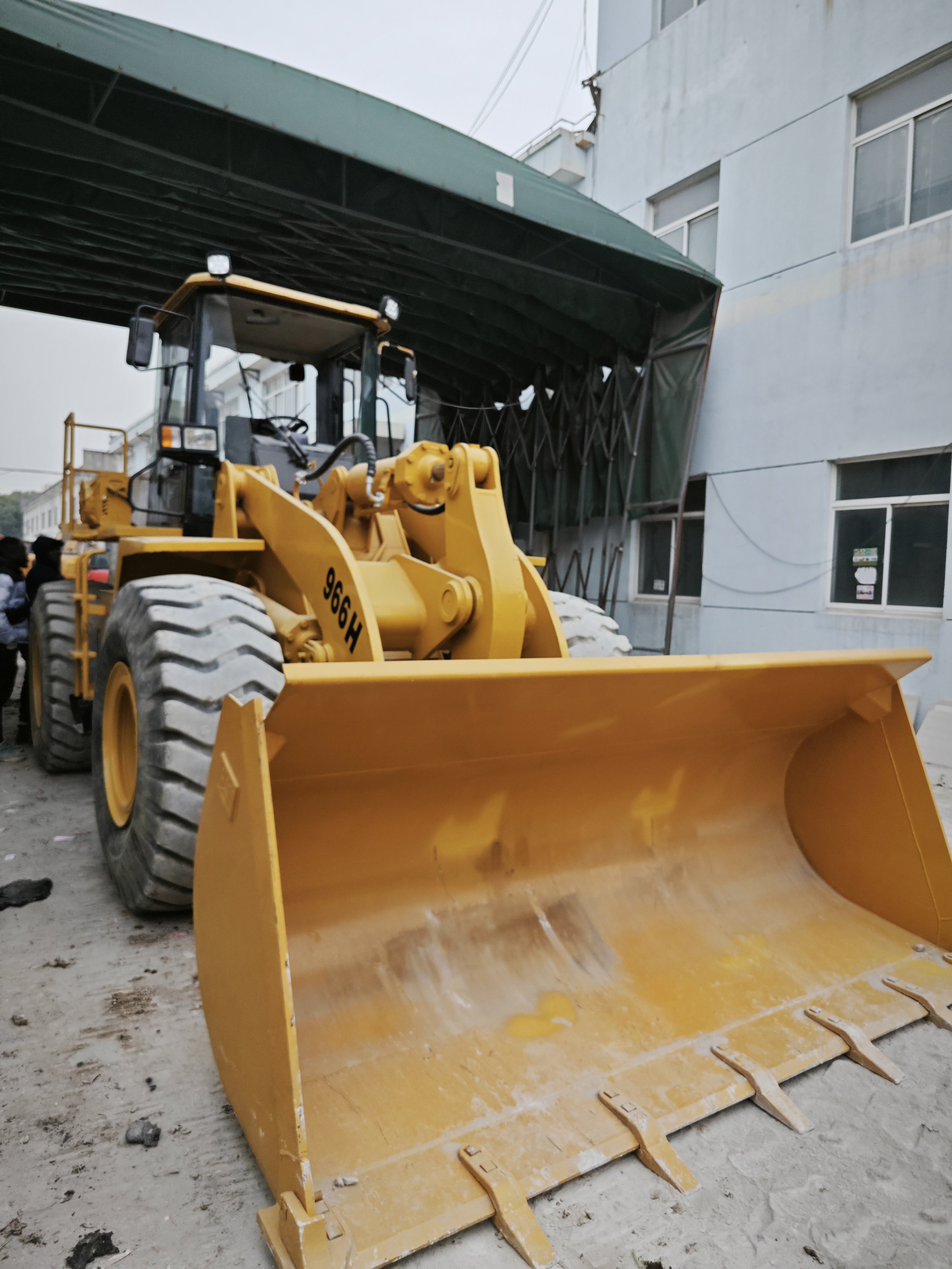 Used Loaders CAT 966H 966 Wheel Loader