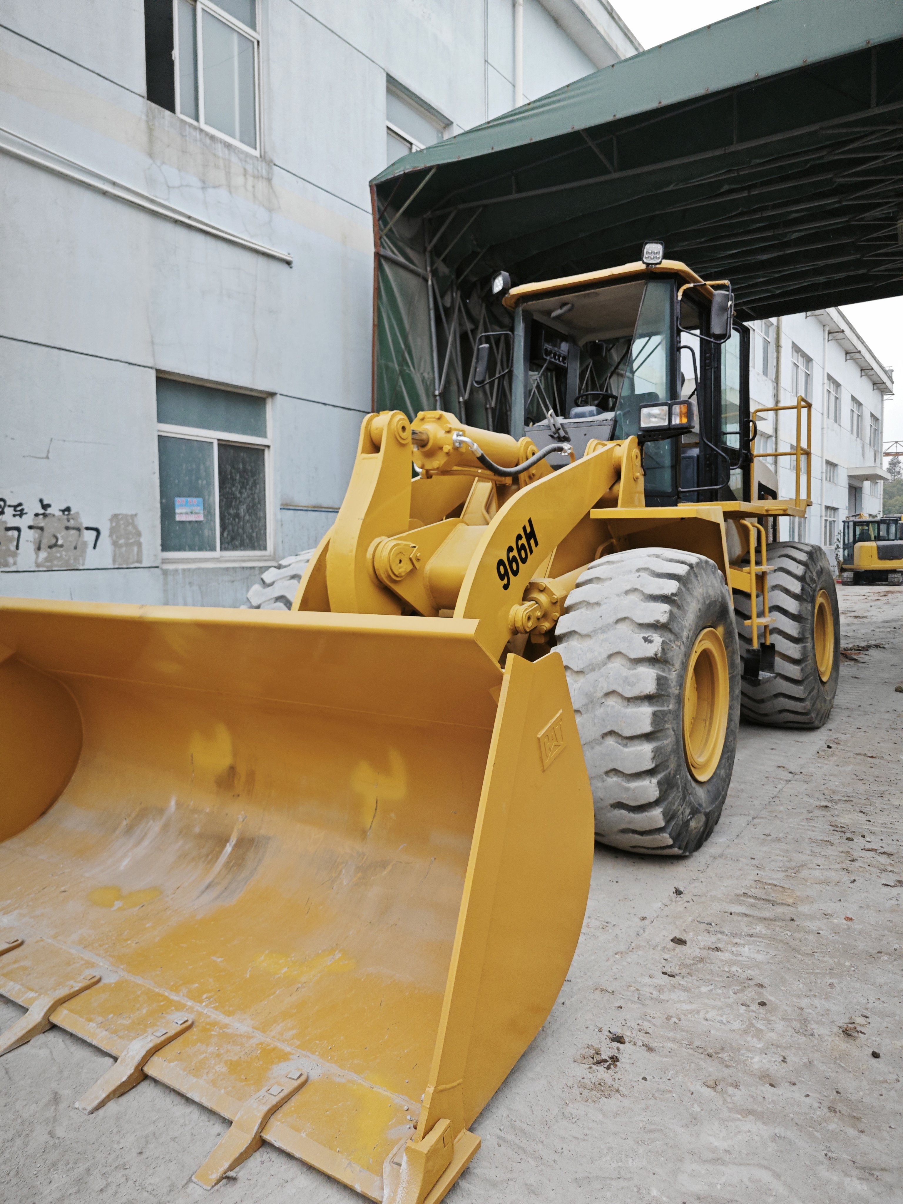 Used Loaders CAT 966H 966 Wheel Loader