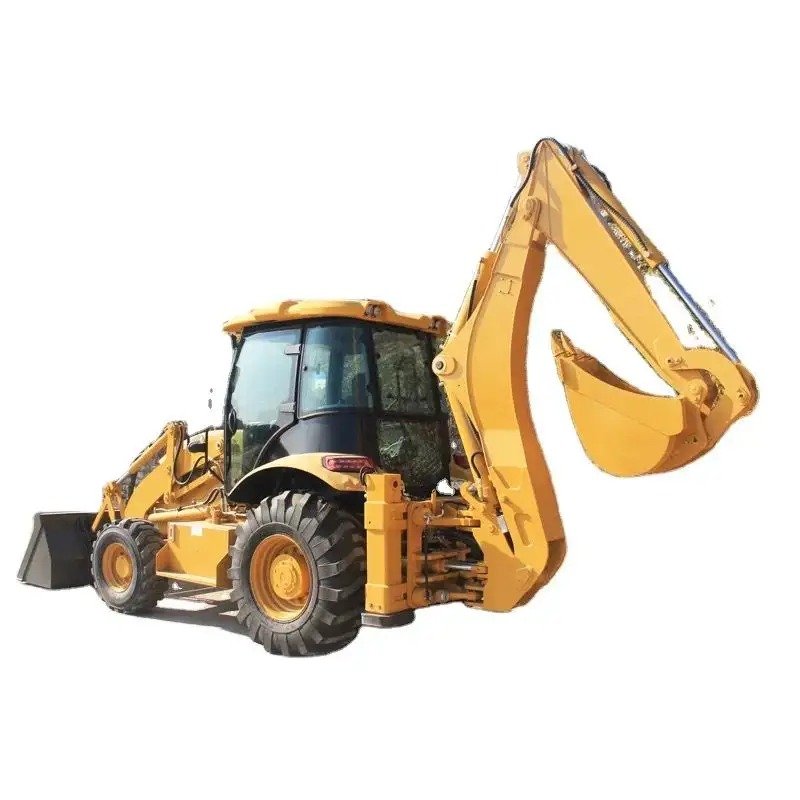 Good Manufacture Used cat backhoe loader