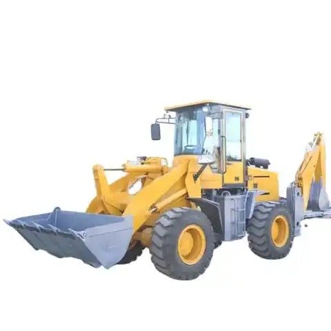 Good Manufacture Used cat backhoe loader