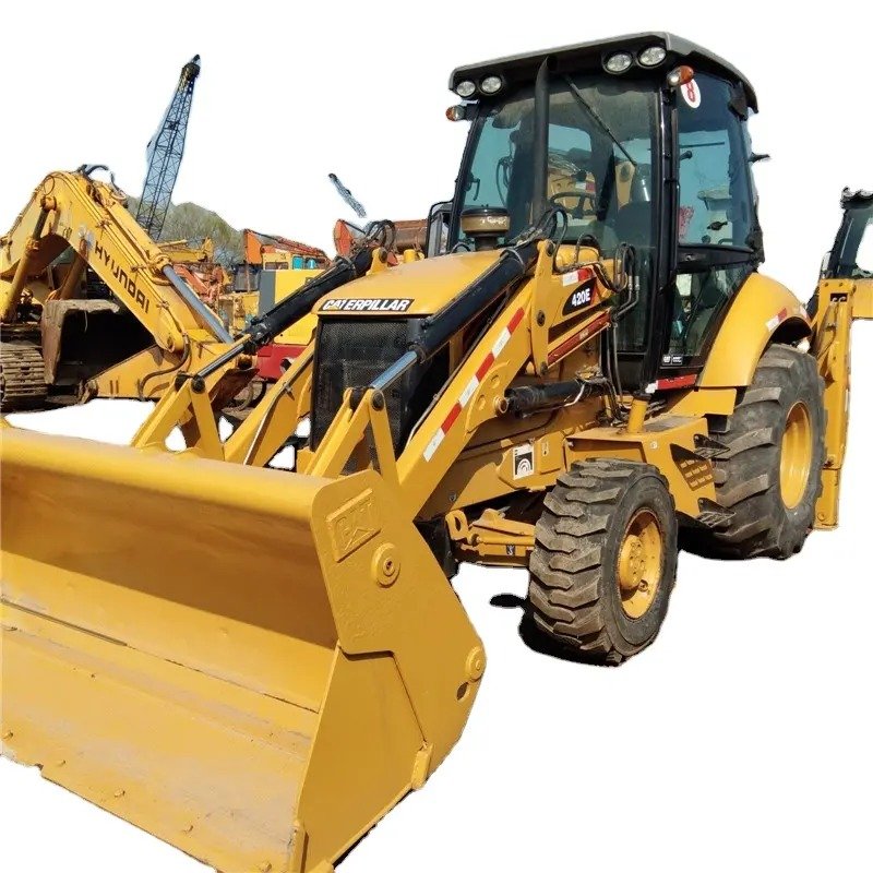 Good Manufacture Used cat backhoe loader