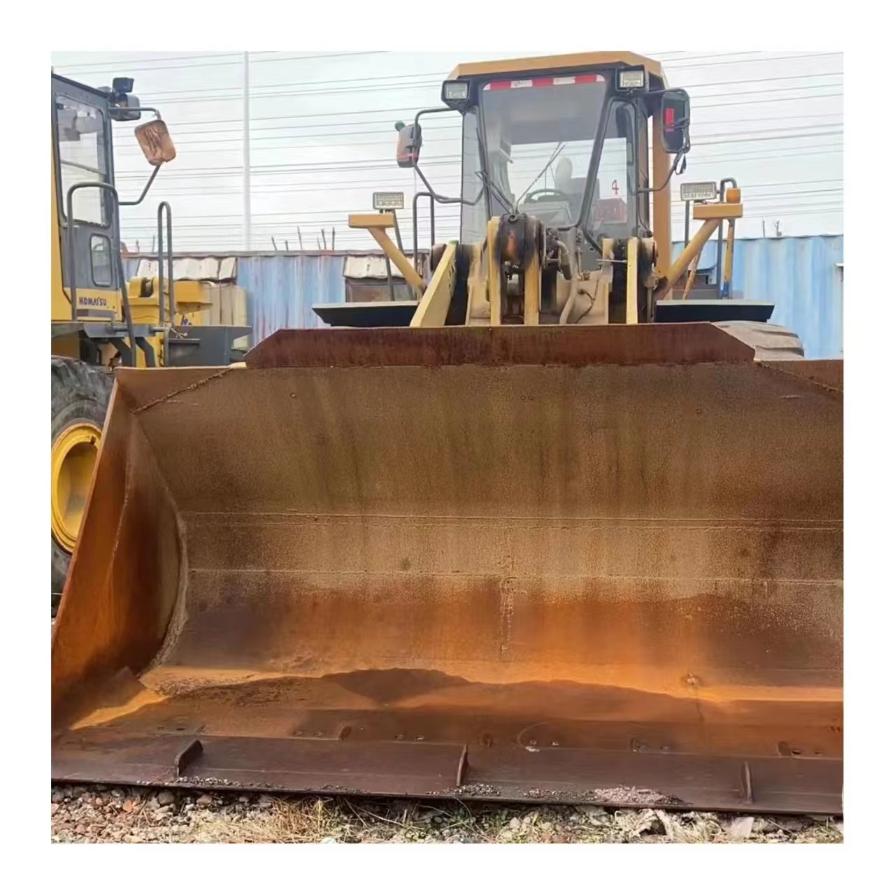 Famous Brand Komatsu wa 470-3 Used Loader In Good Condition