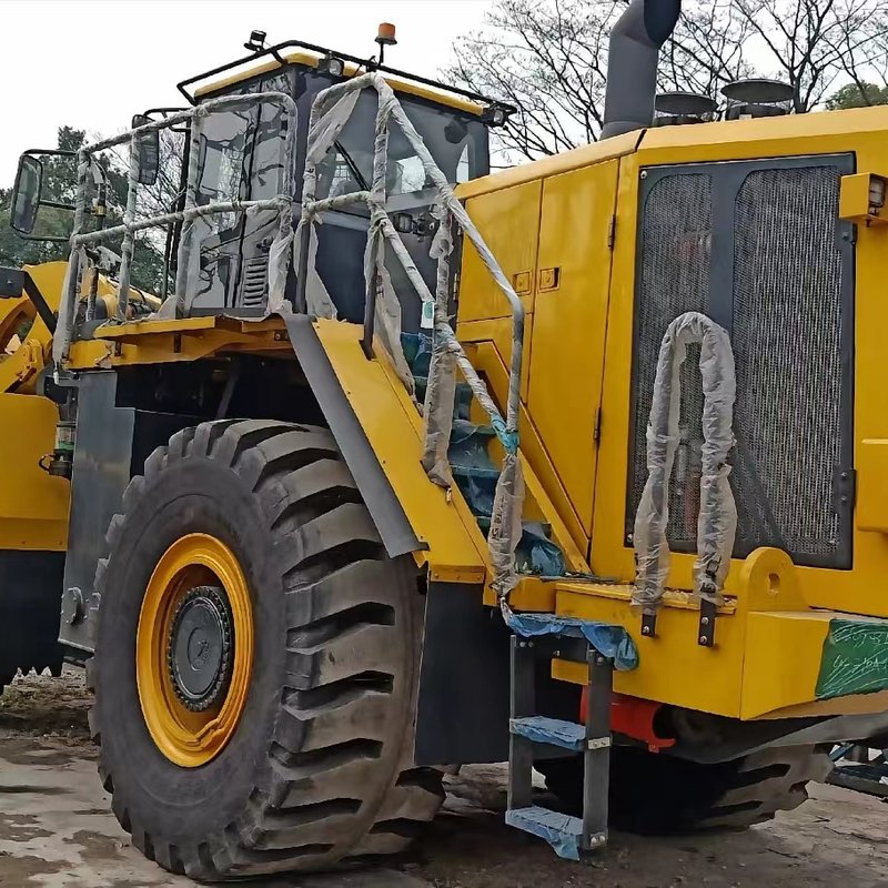 Low-priced used Liugong 8128 loader