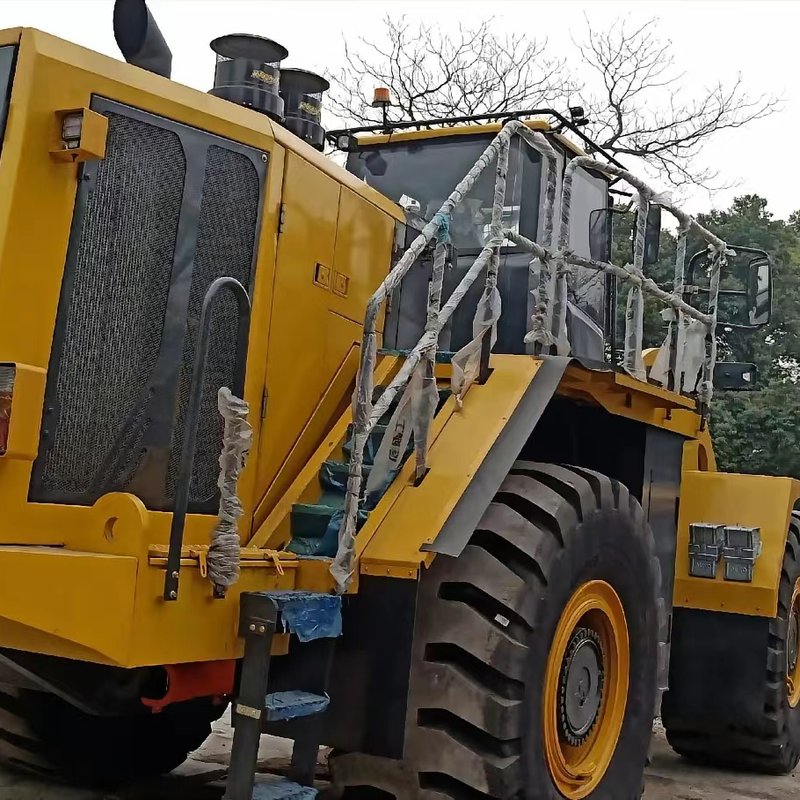Low-priced used Liugong 8128 loader
