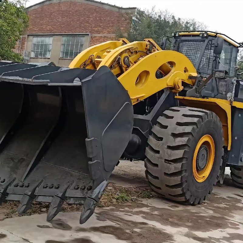 Low-priced used Liugong 8128 loader