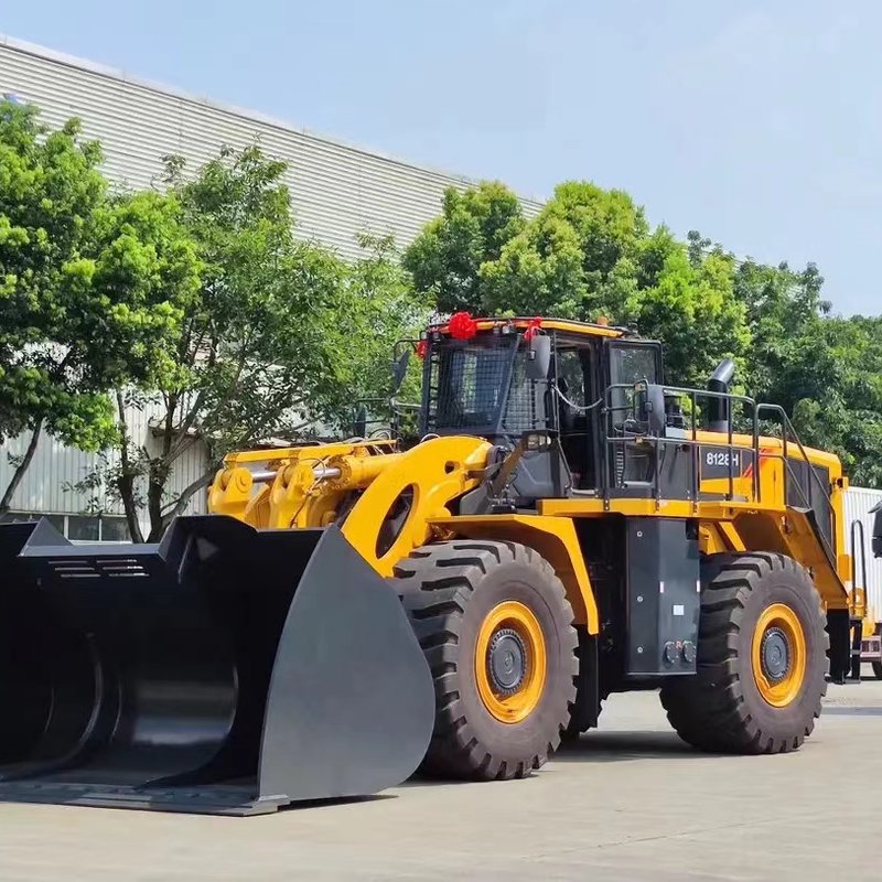 Low-priced used Liugong 8128 loader