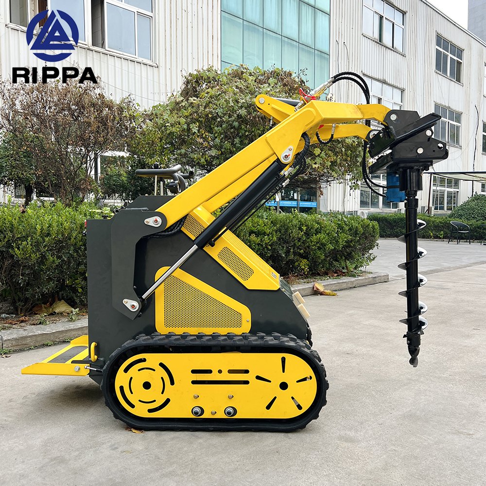 Cheapest Farm Used Construction Machinery Mini Skid Steer Bobcat Loader For Sale