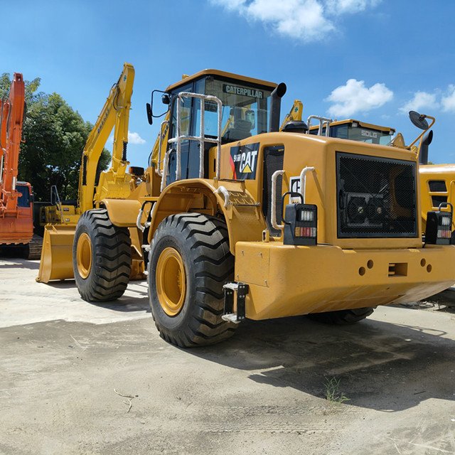 Marvelous Quality Used Loaders CAT 966H Original Front Loaders Caterpillar Front Loaders Second Hand Equipment Fast Shipping