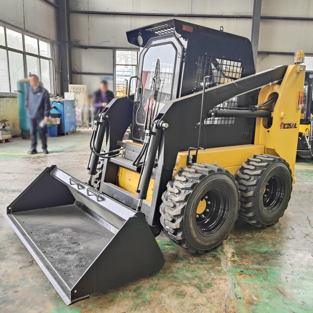 Procurement Festival Hot Sale 5 Ton Multifunctional Skid Steer Loaders Used Safety Steer Skid Loader with EPA Certified Engine