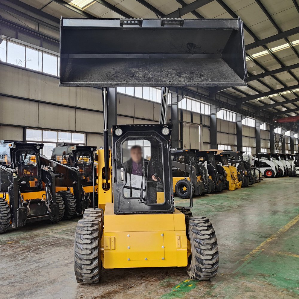Procurement Festival Hot Sale 5 Ton Multifunctional Skid Steer Loaders Used Safety Steer Skid Loader with EPA Certified Engine