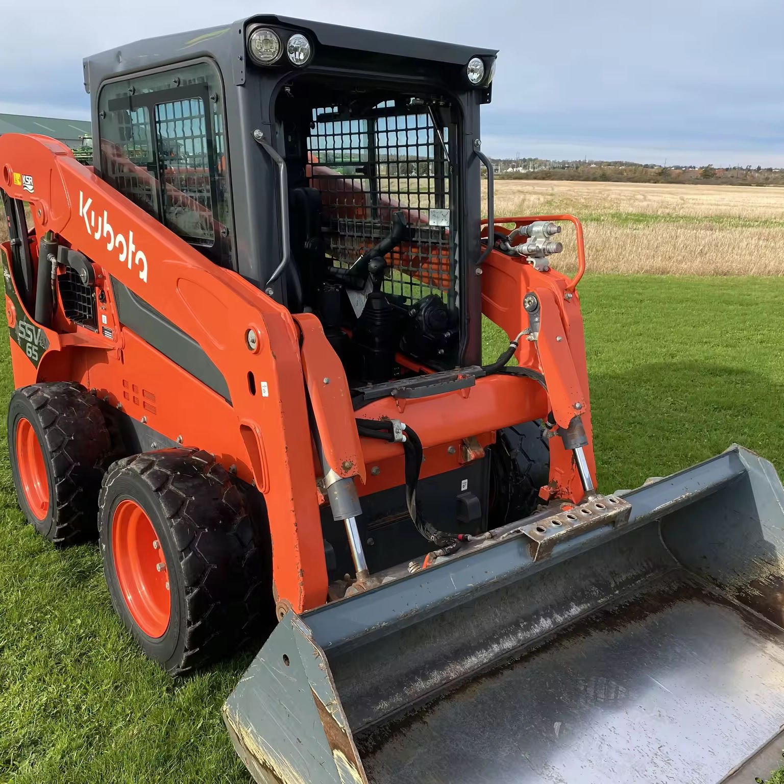 Good Condition Steer skid kubota and Cat Loader Skid Steer Ready To Ship Construction Machinery