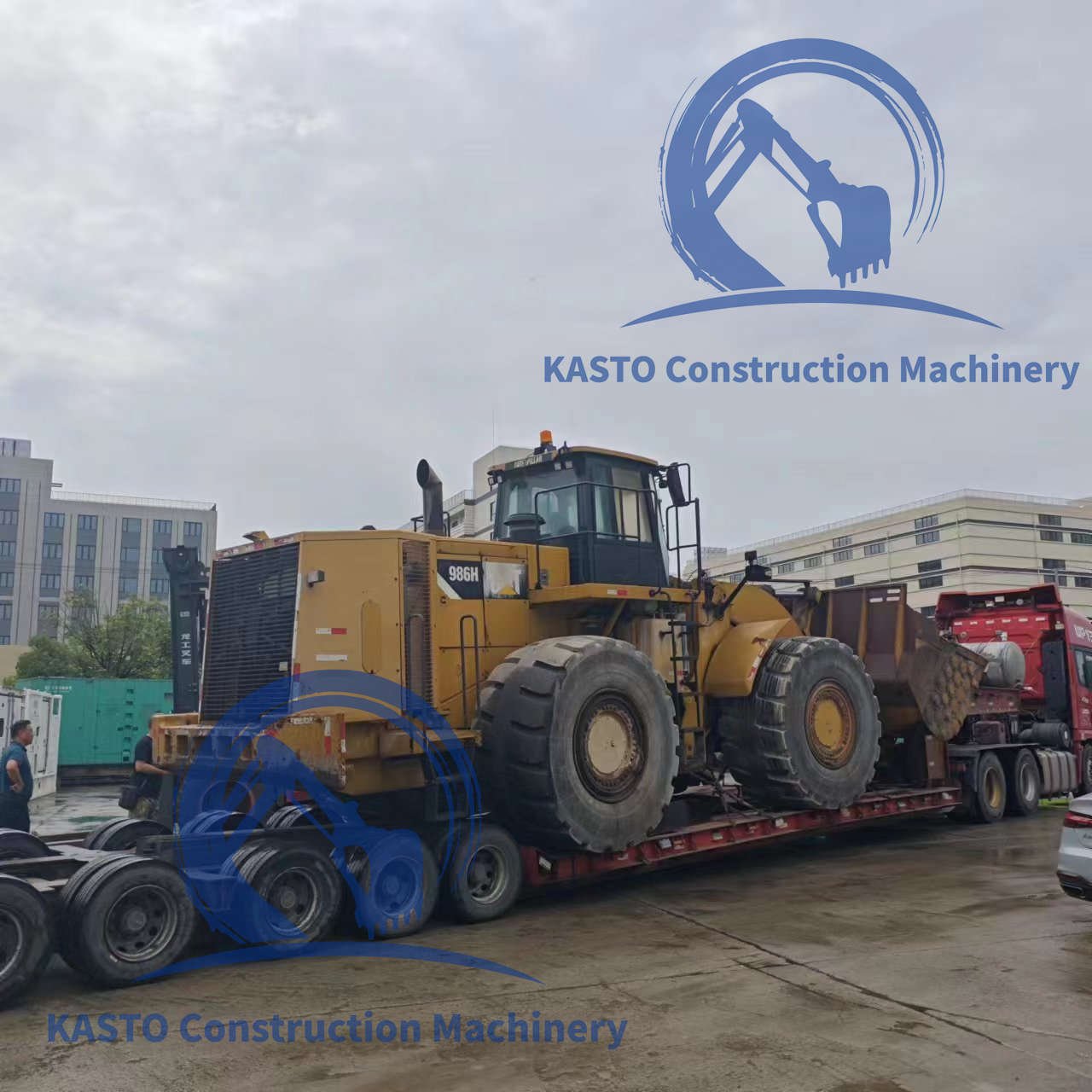 Used Cat Wheel Loader 986H For Sale Caterpillar Wheel Loader 986H 980G 966H In Good Condition