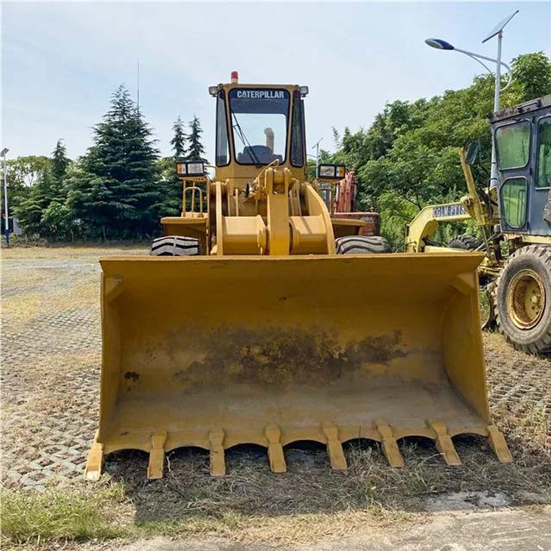 new arrival USA cat machinery 966H Wheel loader CAT 950 966 980 Wheel loader Caterpillar machine CAT 966H used Wheel loader