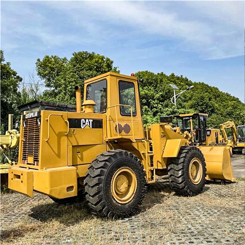 new arrival USA cat machinery 966H Wheel loader CAT 950 966 980 Wheel loader Caterpillar machine CAT 966H used Wheel loader