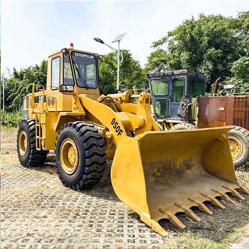 new arrival USA cat machinery 966H Wheel loader CAT 950 966 980 Wheel loader Caterpillar machine CAT 966H used Wheel loader