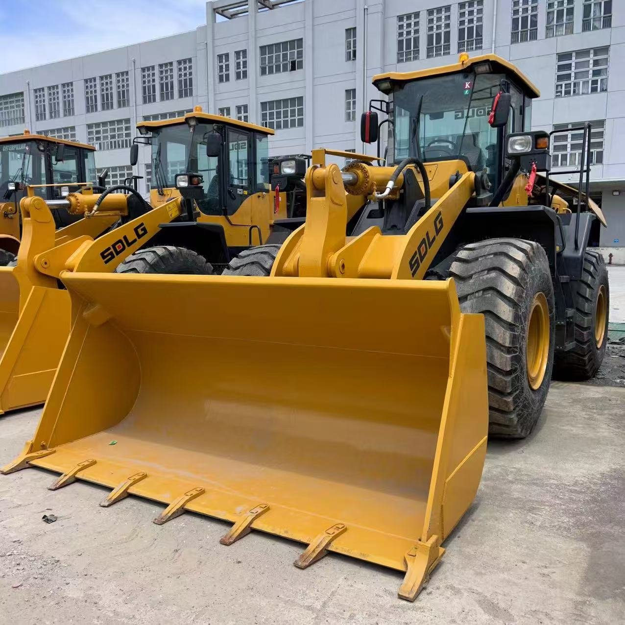 Used Chinese SDLG LG956L 5 ton mini Used front loader SDLG 953 956F 958 Used Small wheel loaders good condition cheap price