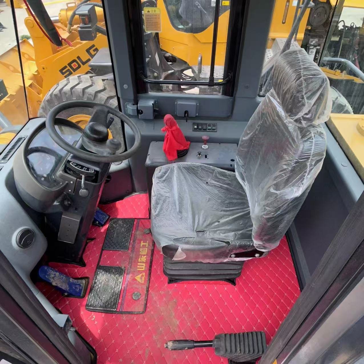 Used Chinese SDLG LG956L 5 ton mini Used front loader SDLG 953 956F 958 Used Small wheel loaders good condition cheap price