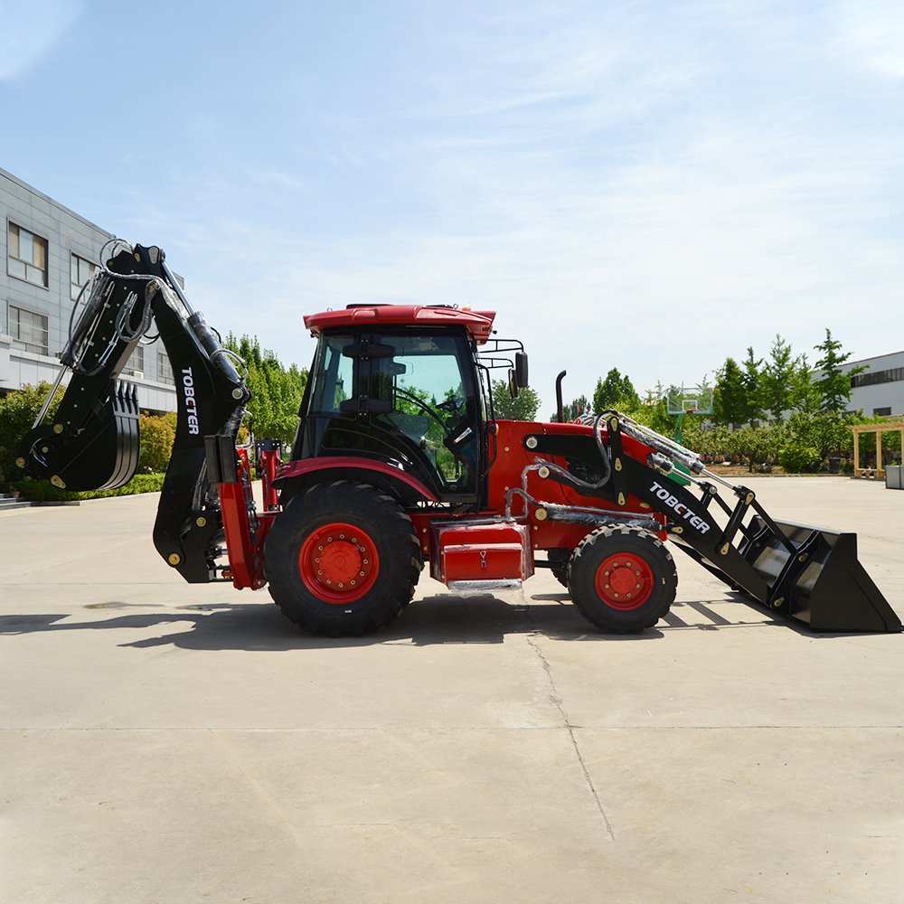 Manufacturer Construction and Farm Equipment WZ40-28 2.8Ton Backhoe Wheel Loader for Sale