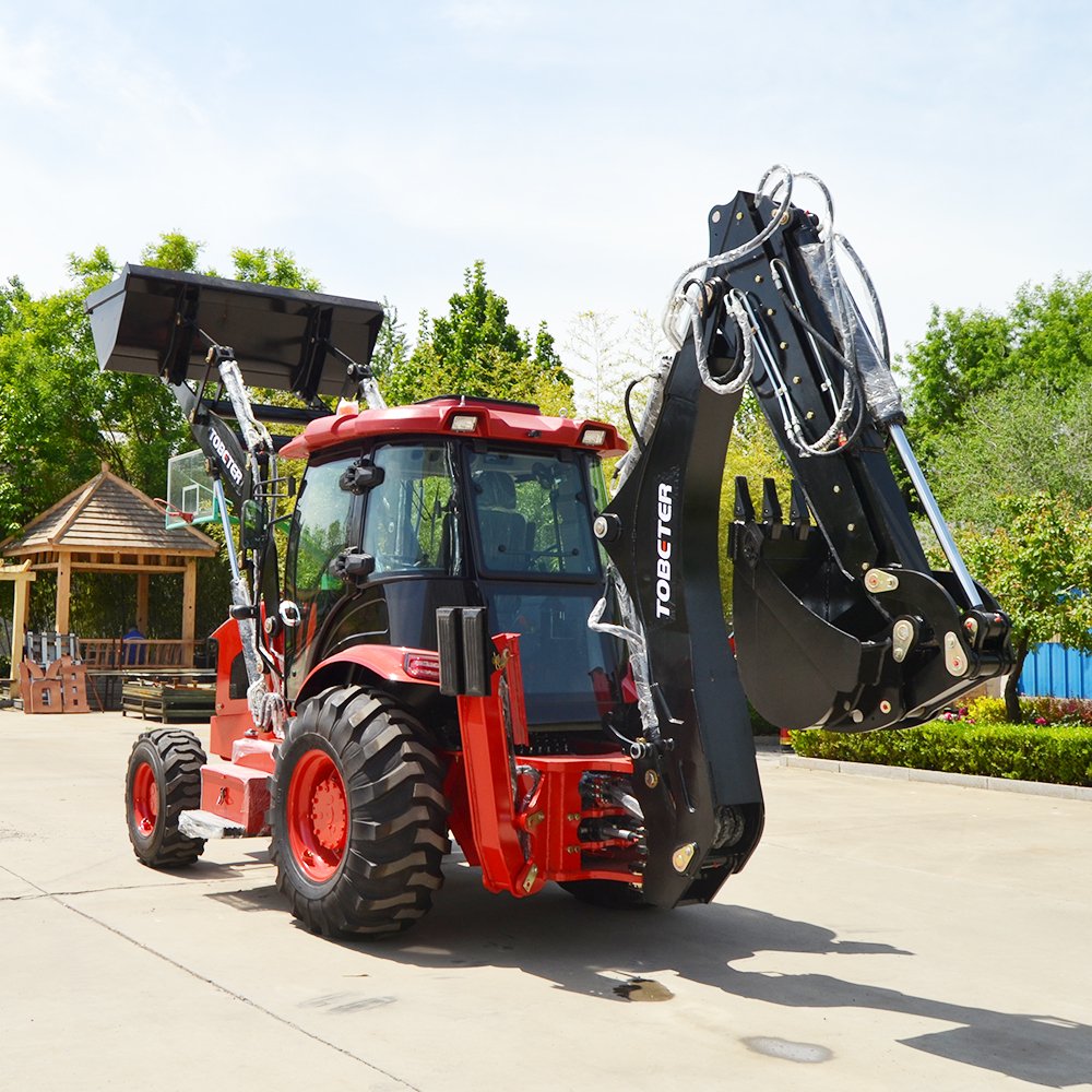 Manufacturer Construction and Farm Equipment WZ40-28 2.8Ton Backhoe Wheel Loader for Sale