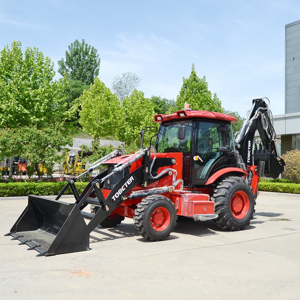 Manufacturer Construction and Farm Equipment WZ40-28 2.8Ton Backhoe Wheel Loader for Sale