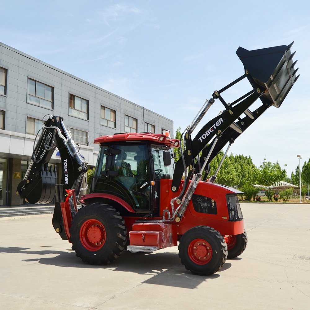 Manufacturer Construction and Farm Equipment WZ40-28 2.8Ton Backhoe Wheel Loader for Sale