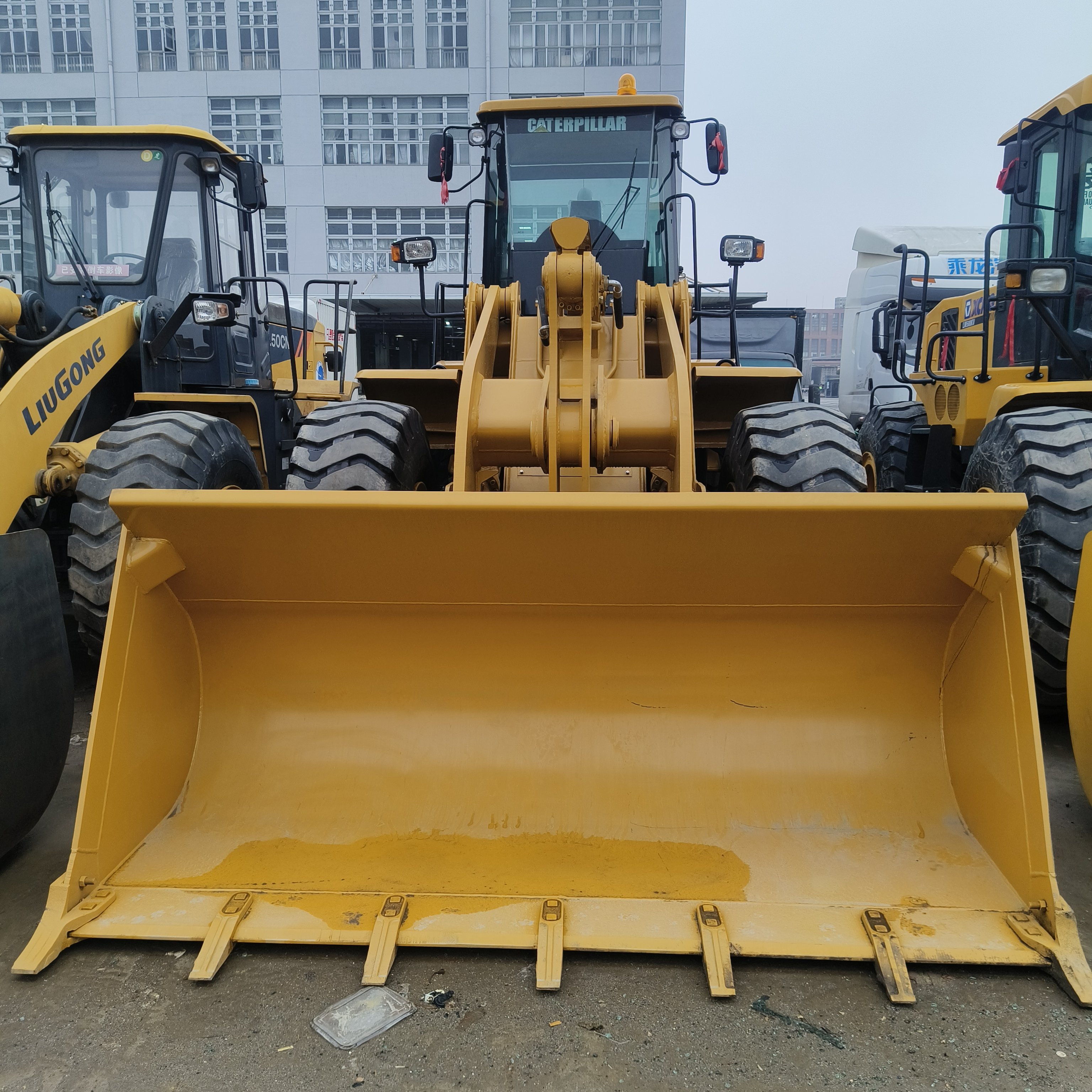CAT966H Used Loader less working hours in good condition CAT950F High efficiency Loader