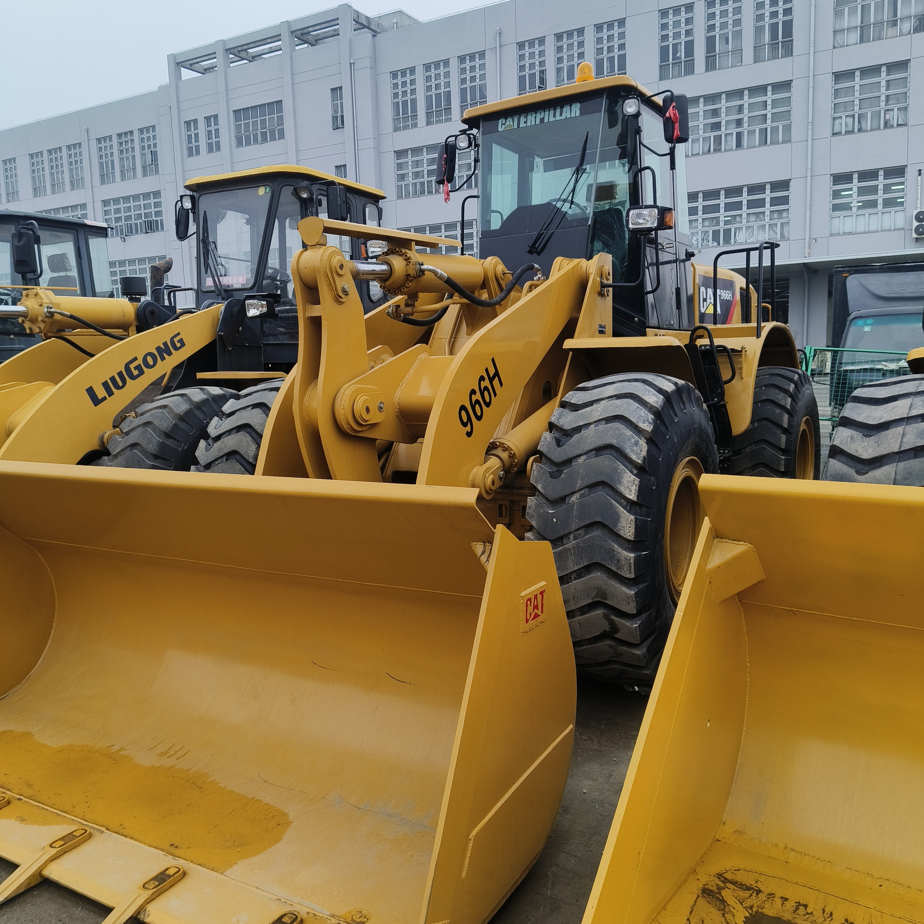 CAT966H Used Loader less working hours in good condition CAT950F High efficiency Loader
