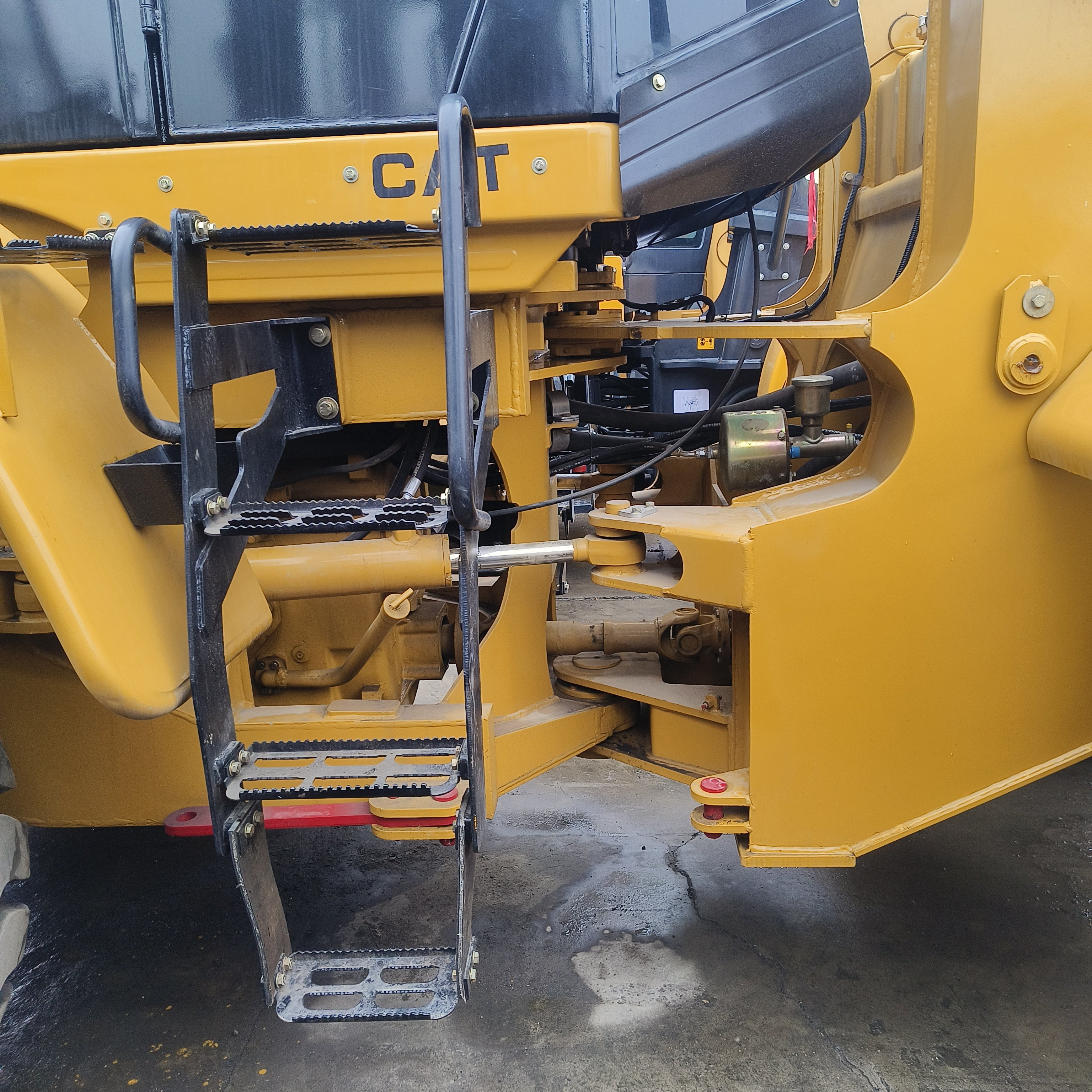 CAT966H Used Loader less working hours in good condition CAT950F High efficiency Loader